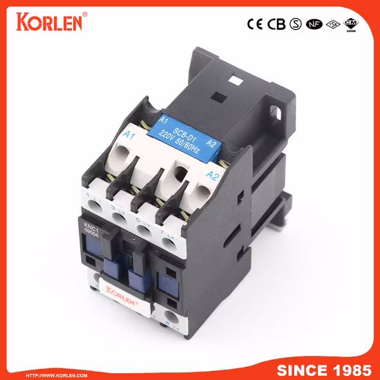 Single Phase SSR Solid State Relay Contactor Knc1