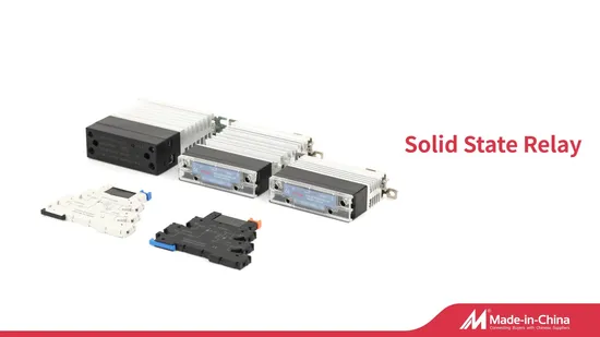 40A Slim SSR Relay Solid State Contactor