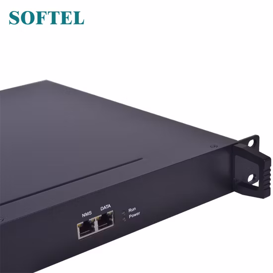 16 in 1 DVB-C Modulator IP Qam Modulator RF CATV Modulator