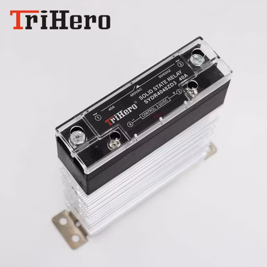 40A Slim SSR Relay Solid State Contactor