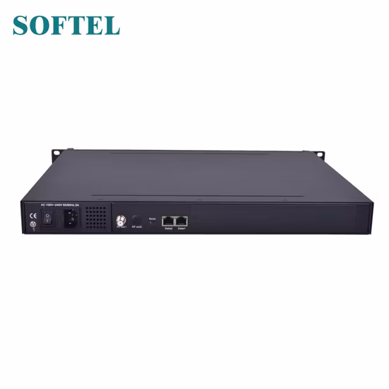 16 in 1 DVB-C Modulator IP Qam Modulator RF CATV Modulator
