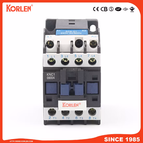 Single Phase SSR Solid State Relay Contactor Knc1