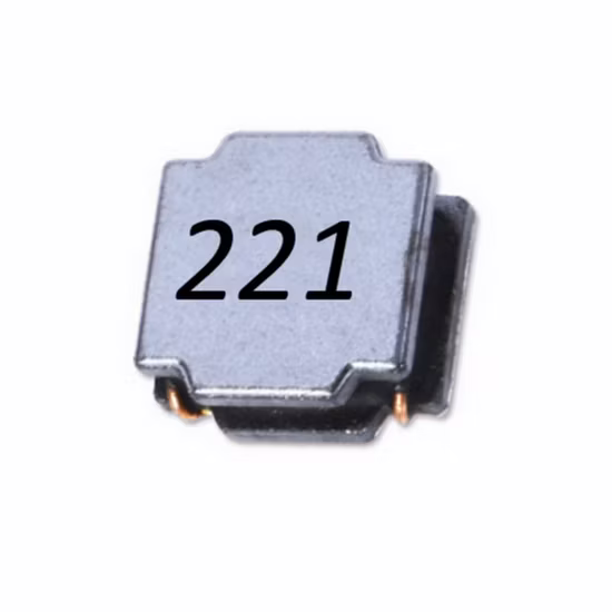 Inductance de puissance SMD puissance magnétique ouverte fixe