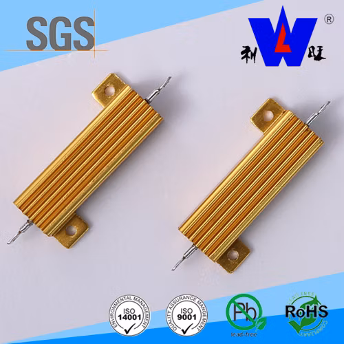 Coque en aluminium de type Rx600 Underpan installant une résistance bobinée