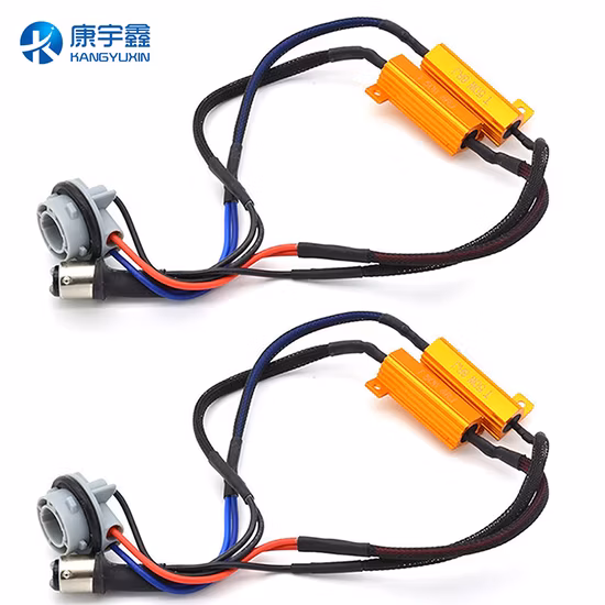 Résistance de charge bobinée à fil fixe de puissance 200 W