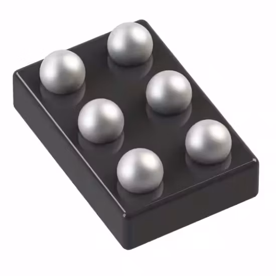 Noyau de tambour blindé SMD Noyau de tambour blindé 4.7 Uh, inductance bobinée 3.9 a 44mohm Inductance fixe